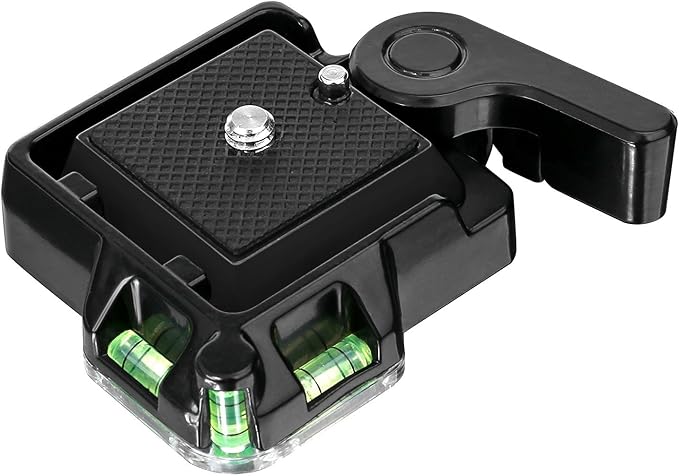 Konsait Camera Camcorder Tripod Monopod Ball Head QR-40 Quick Release Plate by Konsait