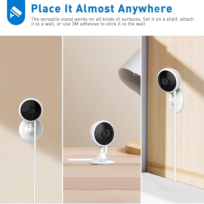 WiFi Security Camera, 2K Indoor Camera - Image 8