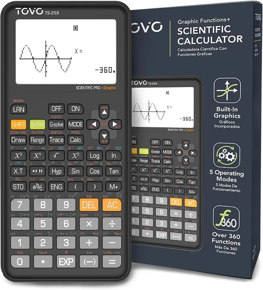 TOVO Scientific Calculator by CATIGA
