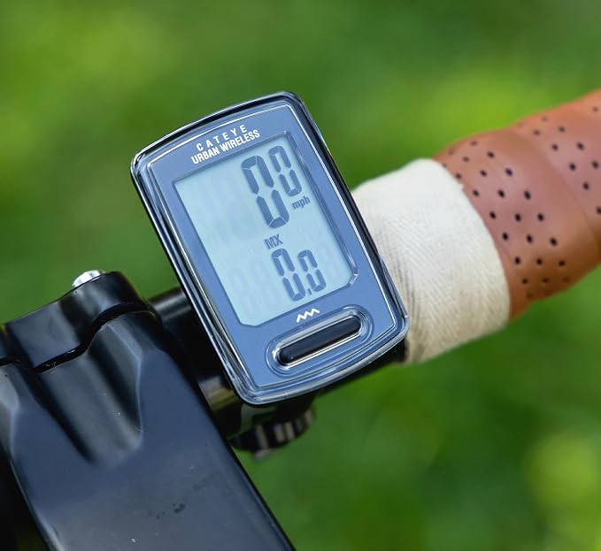 CATEYE Urban Wireless Bike Computer – Analog Speedometer & Odometer - Image 11