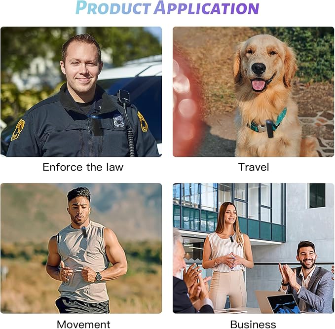 Mini Body Camera with Audio and Video Recording, POV Camera with 32G Card Body - Image 2