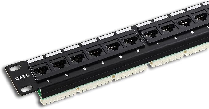 Networx CAT6 Patch Panel by Networx