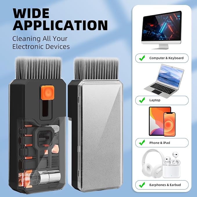 Ordilend All-in-1 Keyboard Cleaner and Laptop Cleaning Kit - Image 5