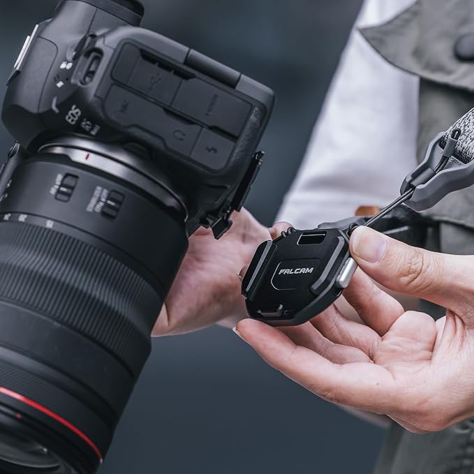 FALCAM F38 Camera Strap Quick Release Kit, Camera Holder - Image 7