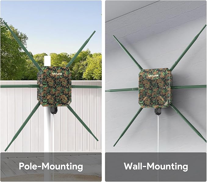 WAVLINK AX3000 Outdoor Mesh WiFi Access Point, 2026 New Model Long Range - Image 3