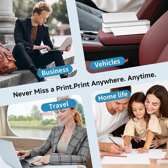 HPRT MT610 Portable Printer Wireless - Image 8