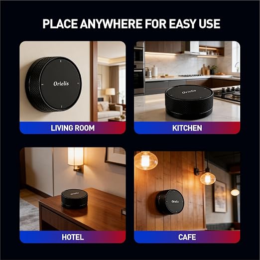 Zigbee Switch, Zigbee Button, Wireless Smart Button, Supports to Create Smart - Image 6