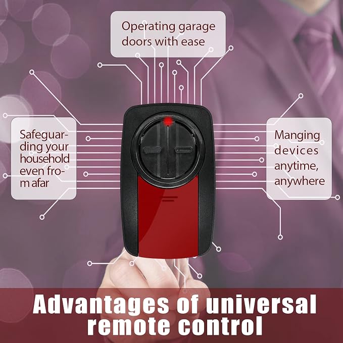New Upgraded 380UT 375UT Universal Remote Control Replace Liftmaster Garage - Image 6