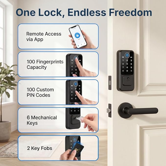 WiFi Smart Door Lock - Image 2