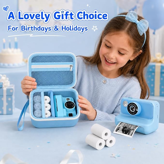 Kids Instant Print Camera Case for Dylanto for ESOXOFFORE for DUDUDRAGON - Image 9