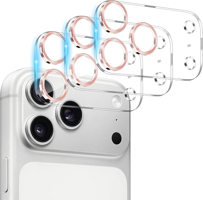 Dengduoduo 3 Pack Camera Lens Protector by Dengduoduo