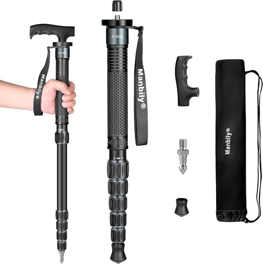 Manbily Monopods for Cameras 15.75'' by Manbily