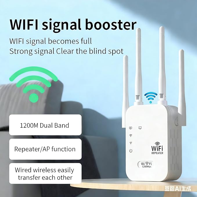 2026 WiFi Extenders Signal Booster - Image 2