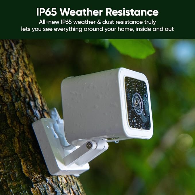 Cam V3 Smart Home Security Camera, Indoor/Outdoor Use, IP65-Rated, 1080p Plug-in - Image 3
