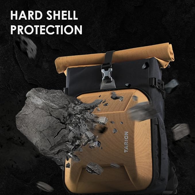 TARION Rolltop Camera Backpack - Image 4
