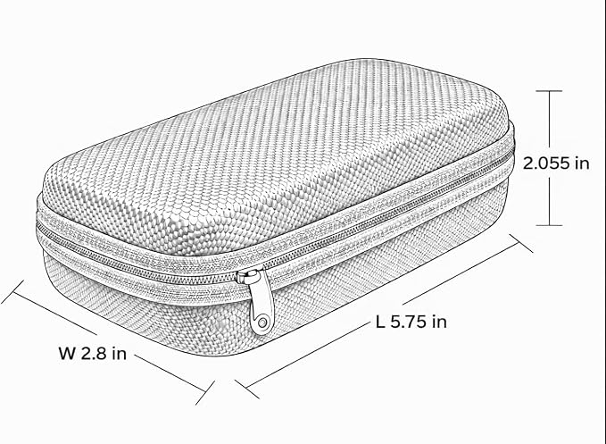 Case for Leica 838725 DISTO D2 New 330ft, Leica DISTO D1 120ft Laser Distance - Image 6