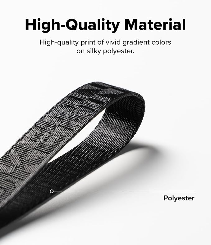 Ringke Hand Strap Designed for Camera Strap and Phone Strap, Adjustable Sturdy - Image 4