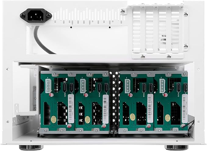 8-Bay NAS Chassis, Computer Network Attached Storage, Support 8 * 3.5" HDD+2 * - Image 4