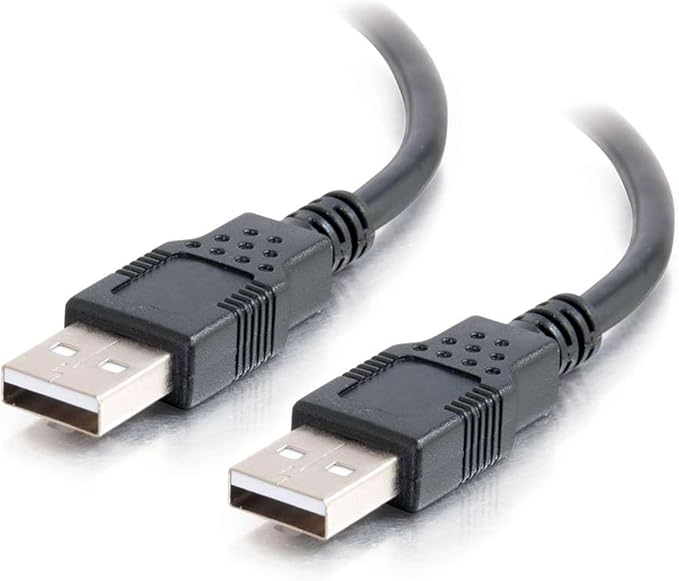 Legrand - C2G USB A to A Cable, 3.3 Foot Data Transfer Cable, C2G 28105 by CablesToGo
