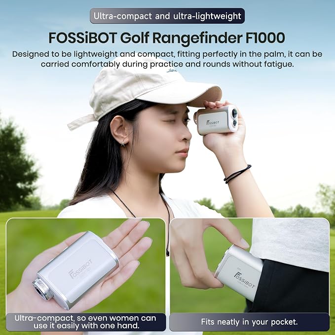 FOSSIBOT Range Finder Golf Rangefinder - Image 2