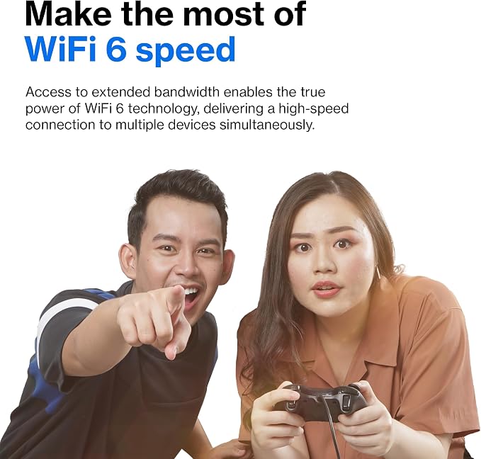 Linksys Hydra Pro 6 Mesh WiFi 6 Router - Image 4