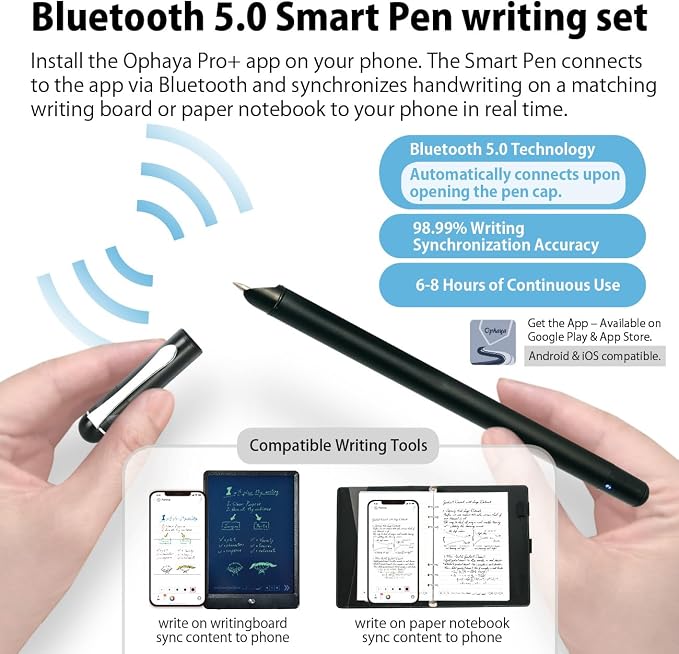 Ophayapen Smart Pen for Note Taking - Image 2