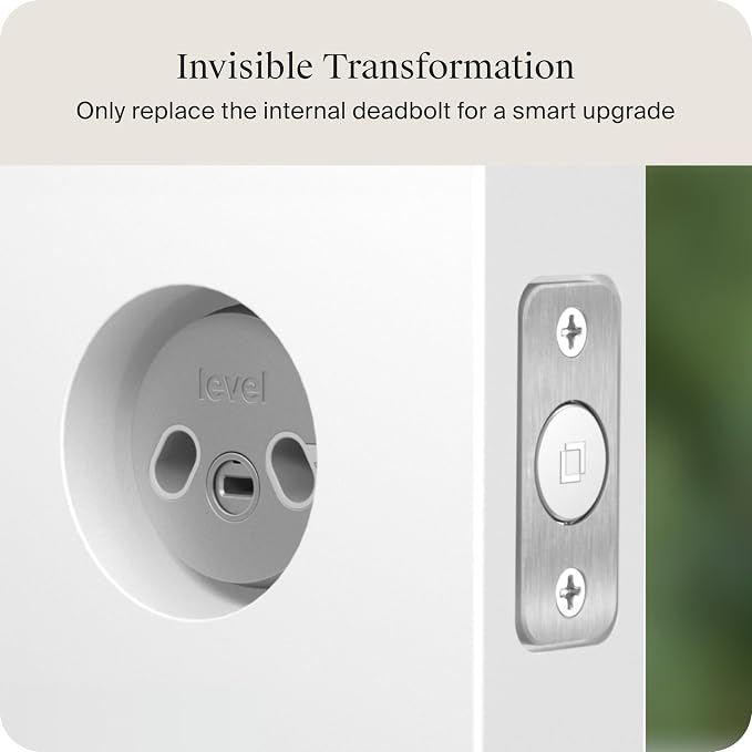 Level Bolt Smart Deadbolt - Image 3