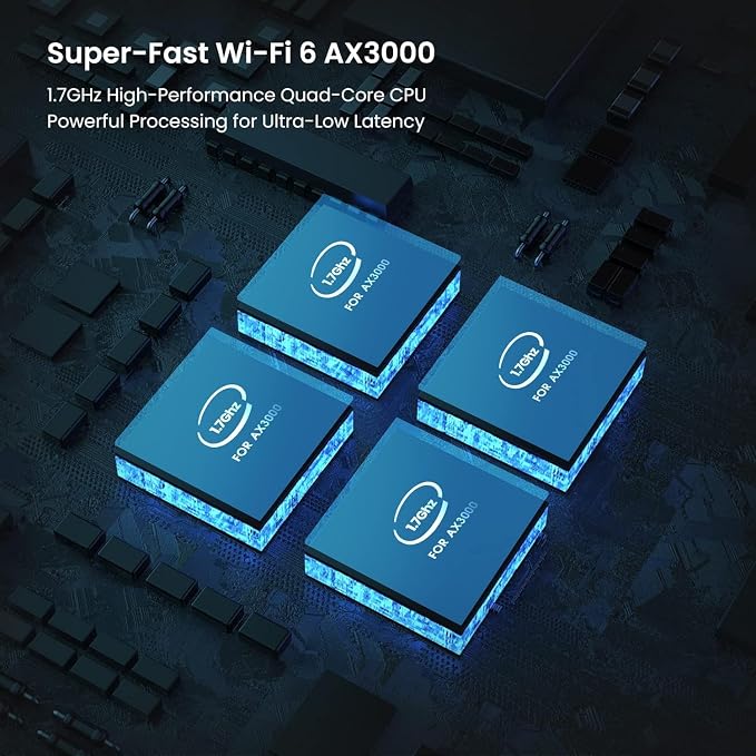 Tenda AX3000 Mesh WiFi 6 System Nova MX12-7000 sq.ft WiFi Coverage - Image 2