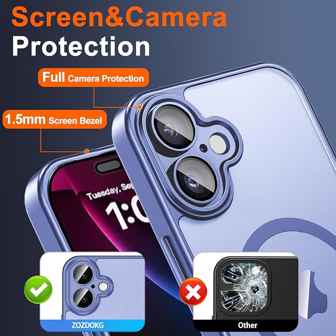 for iPhone 17 Case with Privacy Screen Protector and Camera Protection - Image 6