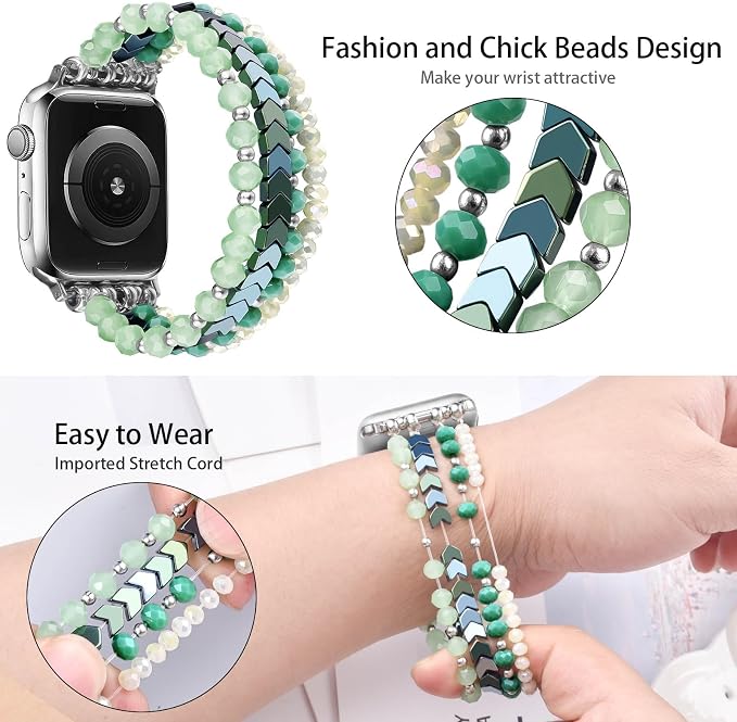 MOFREE Beaded Bracelet Compatible - Image 3