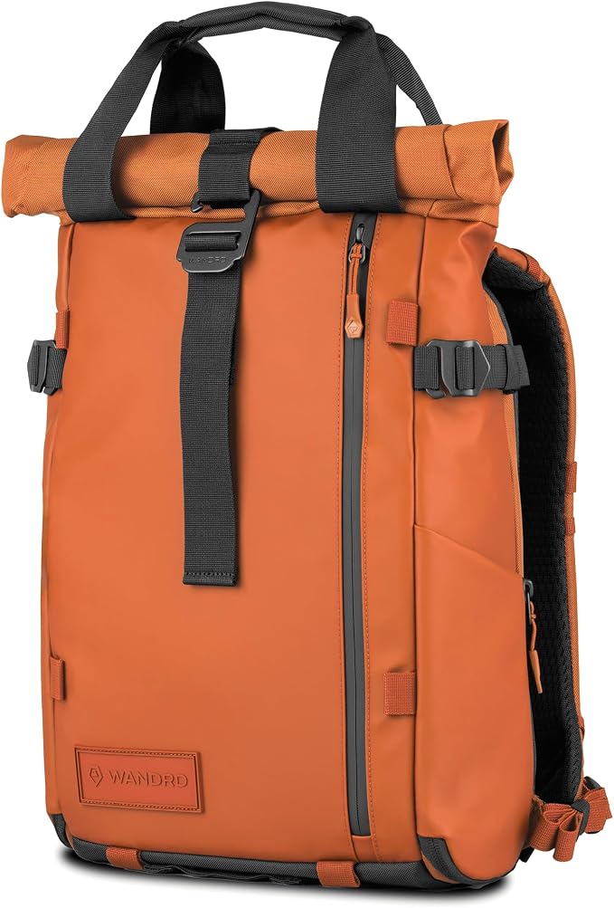 WANDRD PRVKE Rolltop 15L V4 Photography Bundle – Compact Travel Camera Backpack by WANDRD
