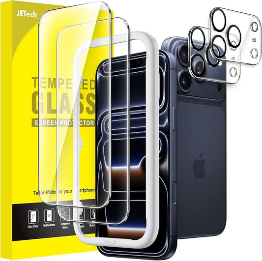 JETech Screen Protector for iPhone 17 Pro 6.3-Inch by JETech