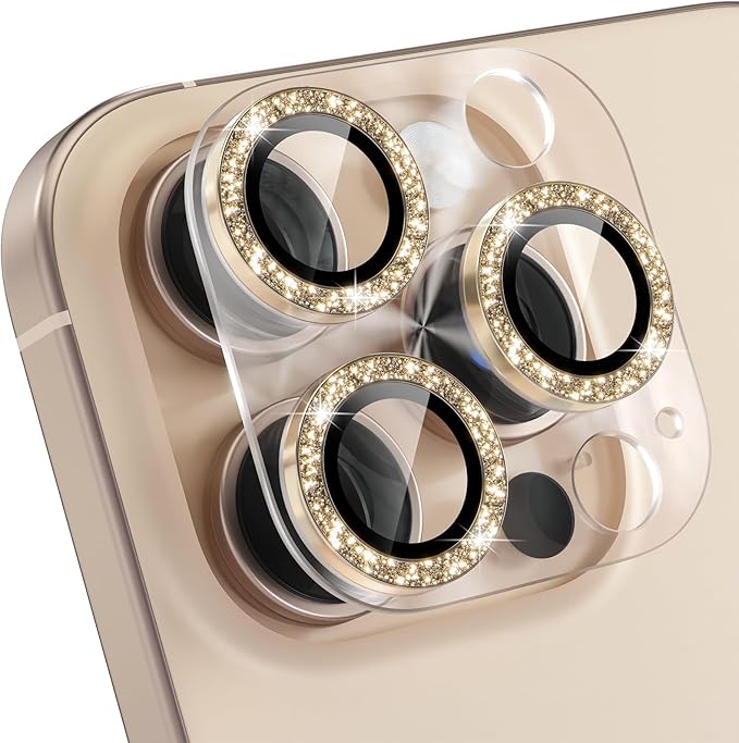 Choiche Compatible for iPhone 16 Pro/iPhone 16 Pro Max Camera Lens Protector by Choiche
