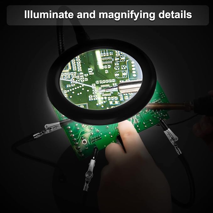 XYK Helping Hands Soldering Station - Image 2