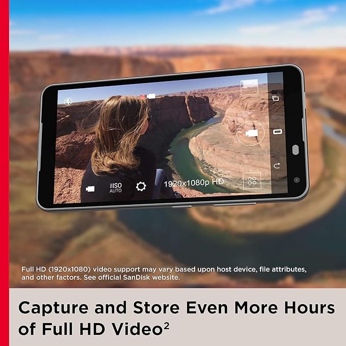 SANDISK 256GB Ultra microSDXC UHS-I Memory Card - Image 4