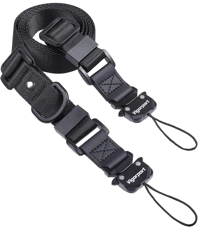 Vigorport Camera Strap, Crossbody Shoulder Strap, Camera Neck Strap by Vigorport