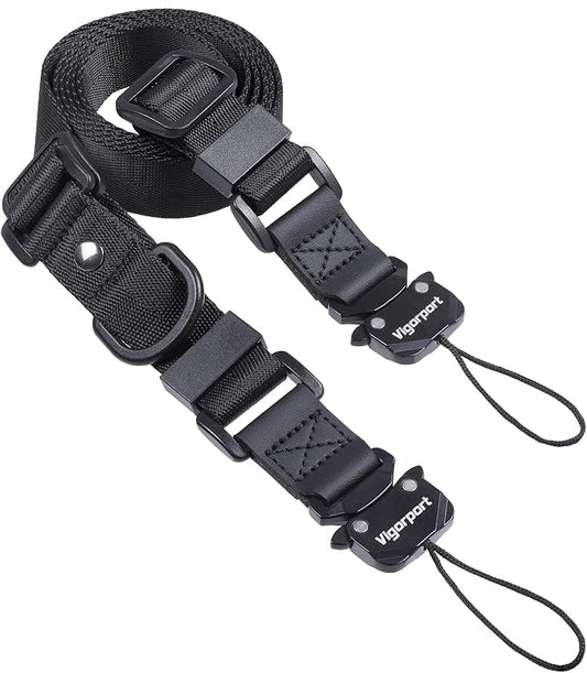 Vigorport Camera Strap, Crossbody Shoulder Strap, Camera Neck Strap by Vigorport