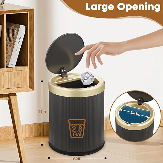 Smart Bathroom Trash Can Garbage Can - Image 5