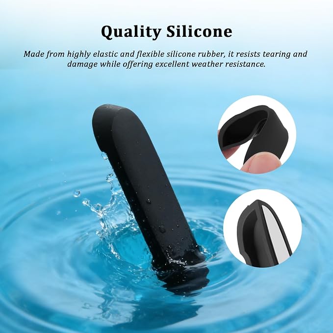 Car Backup Camera Rain Cover, Soft Silicone Car Backup Camera Rain Shield - Image 3