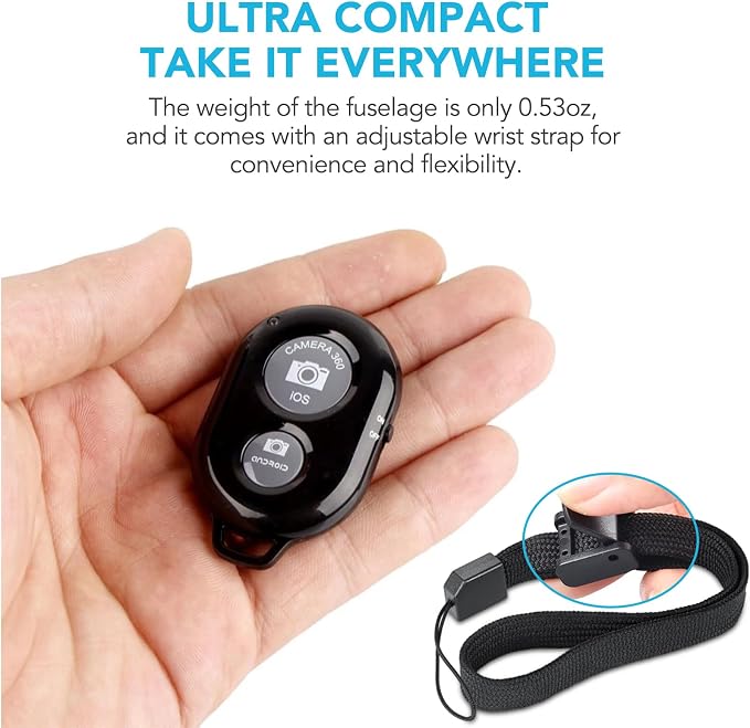 2 Pack Wireless Camera Remote Control - Image 5
