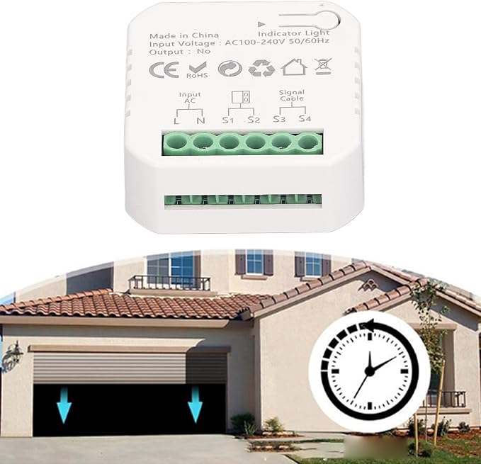 Garage Door Opener Kit, APP WiFi Remote Smart Garage Door Controller - Image 8