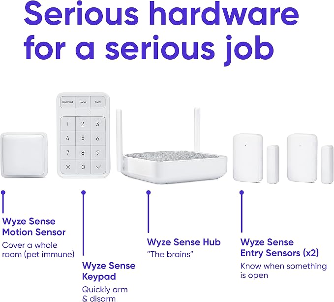 Wyze Home Security System Core Kit - Image 4