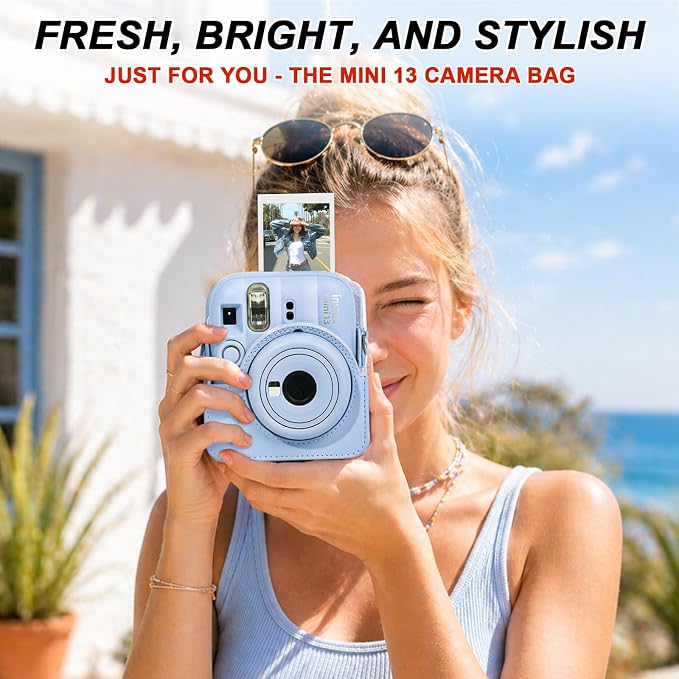 Camera Case for Fujifilm Instax Mini 13 Instant Camera, Mini 13 Camera - Image 2