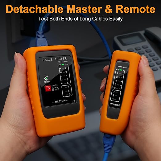 Brileine Network Cable Tester and Ethernet Tester - Image 6