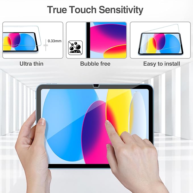 ProCase 2+3 Pack Tempered Screen Protector - Image 4