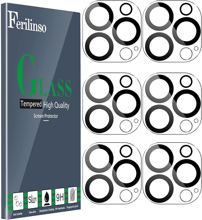 Ferilinso Camera Lens Protector by Ferilinso