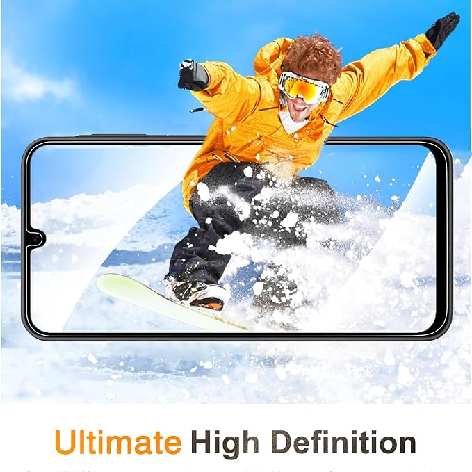 Wiaocit 3 Pack Tempered Glass Screen Protector - Image 7