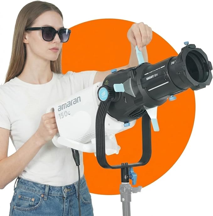Bowens Mount Optical Snoot Photography, Spotlight Snoot Gobos kit by DFDIGITALFOTO-DIFESURO