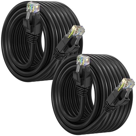 Maximm Cat 6 Ethernet Cable 40 ft by MaximmCable