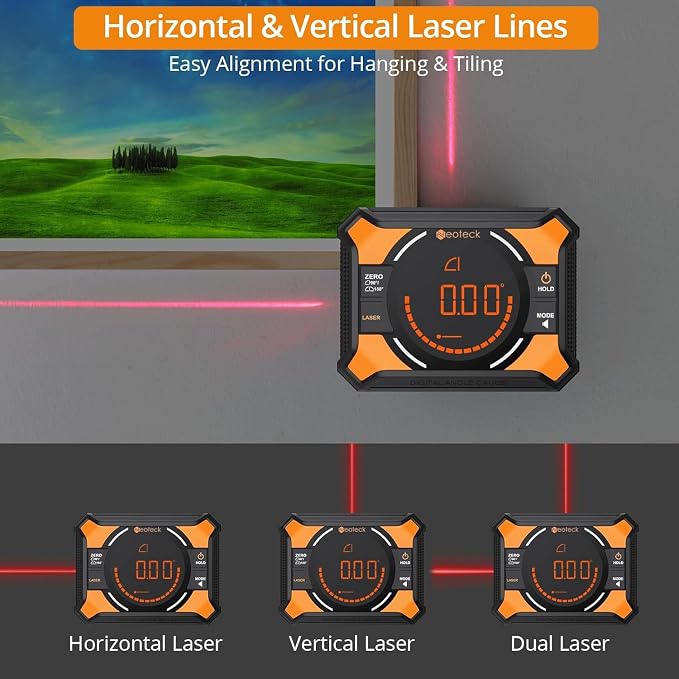 Neoteck Digital Angle Finder - Image 3